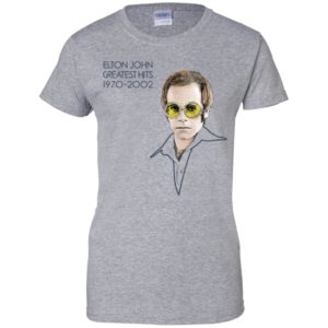 Elton John Greatest Hits 1970 2002 Shirt