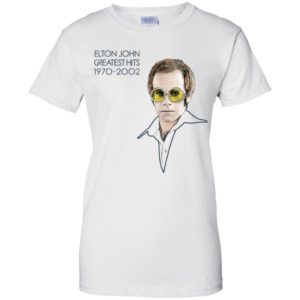 Elton John Greatest Hits 1970 2002 Shirt