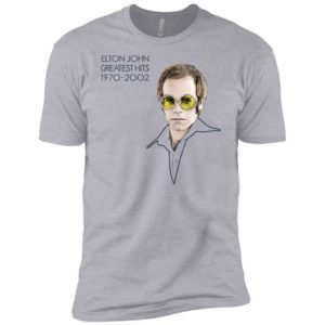 Elton John Greatest Hits 1970 2002 Shirt