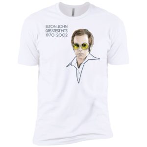 Elton John Greatest Hits 1970 2002 Shirt