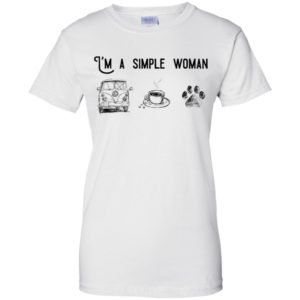 I’m Simple Woman Like Volkswagen, Coffee and Dog Shirt