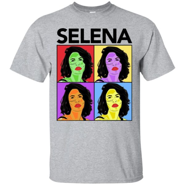 Selena Quintanilla Pop Art Shirt