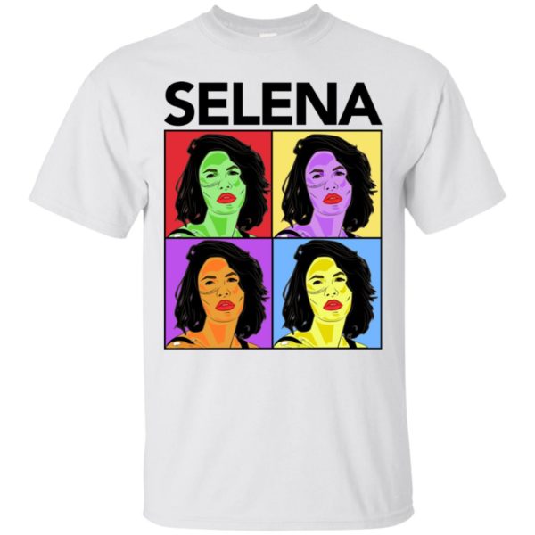 Selena Quintanilla Pop Art Shirt