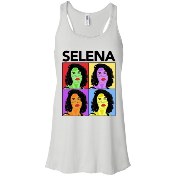 Selena Quintanilla Pop Art Shirt