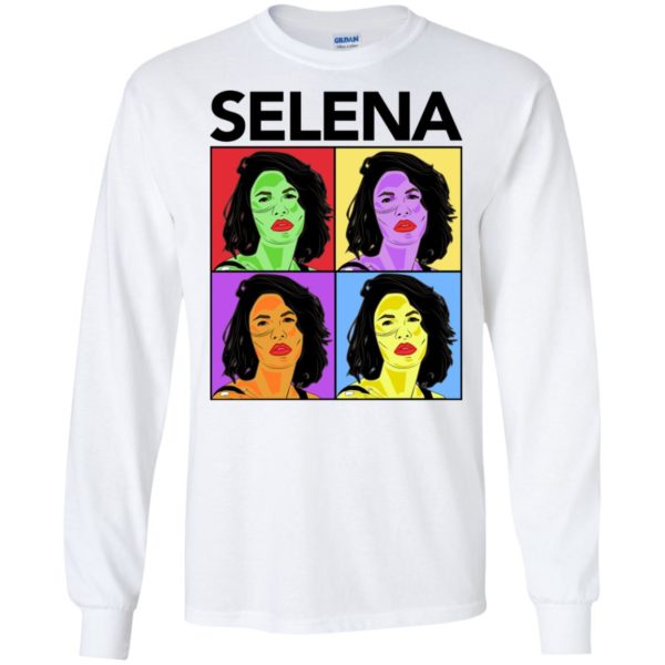 Selena Quintanilla Pop Art Shirt