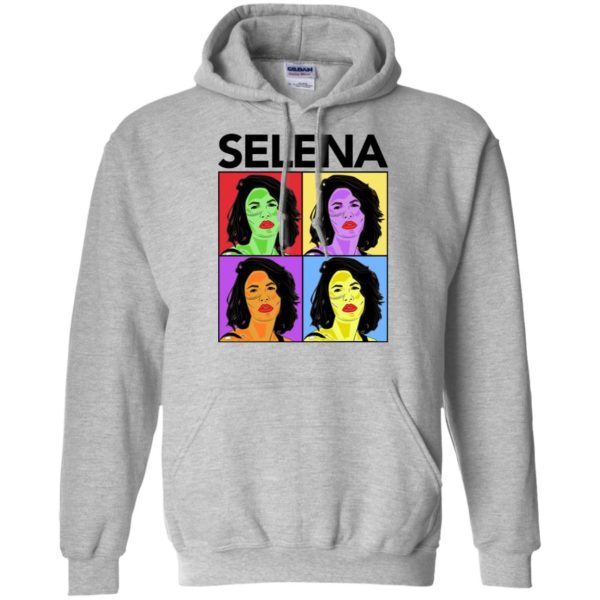 Selena Quintanilla Pop Art Shirt