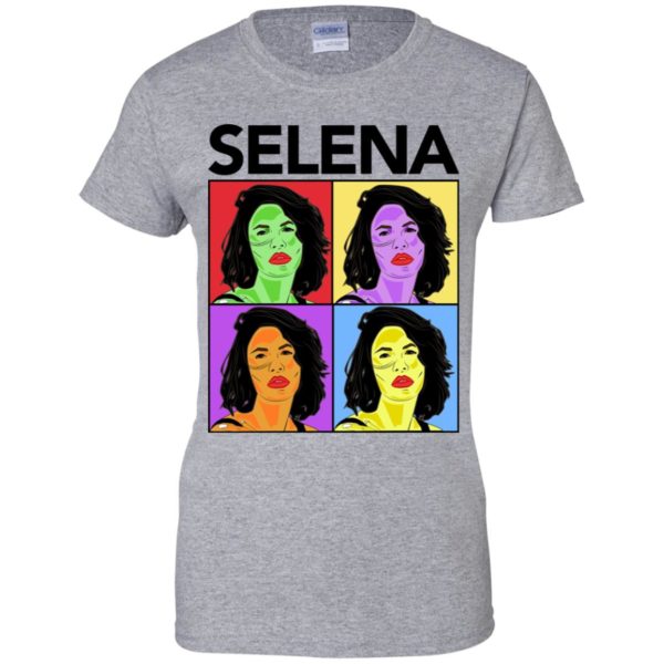 Selena Quintanilla Pop Art Shirt
