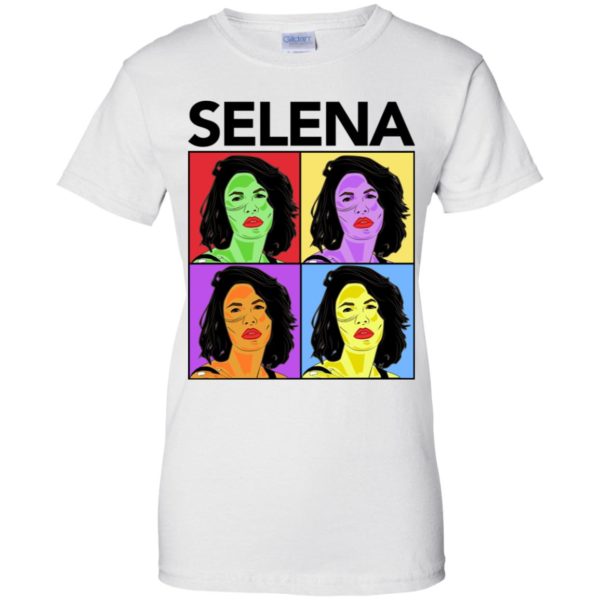 Selena Quintanilla Pop Art Shirt