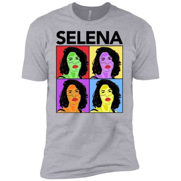 Selena Quintanilla Pop Art Shirt