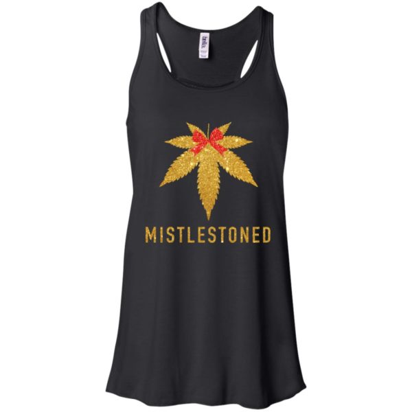 Mistlestoned Weed Christmas Shirt