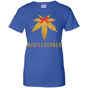 Mistlestoned Weed Christmas Shirt
