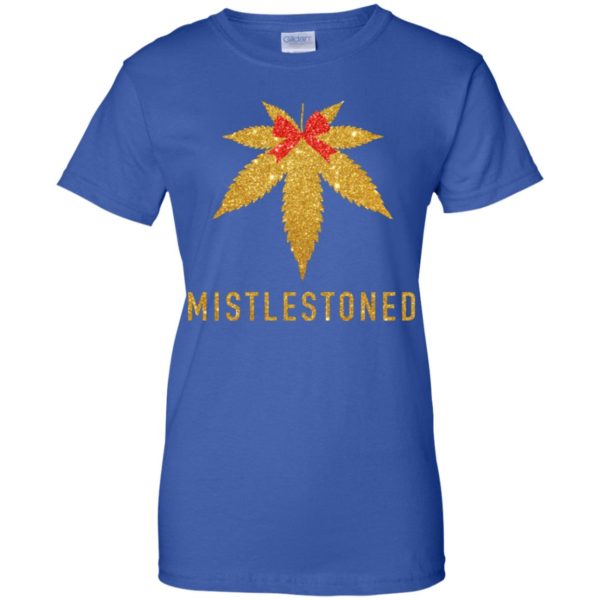 Mistlestoned Weed Christmas Shirt