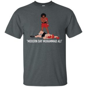 Modern Day Muhammad Ali Colin Kaepernick Mashup Shirt