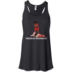 Modern Day Muhammad Ali Colin Kaepernick Mashup Shirt