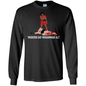 Modern Day Muhammad Ali Colin Kaepernick Mashup Shirt