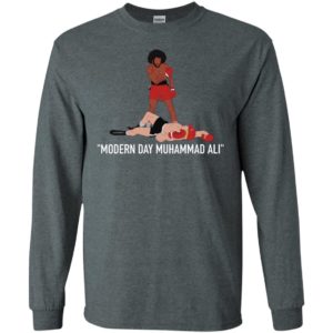 Modern Day Muhammad Ali Colin Kaepernick Mashup Shirt