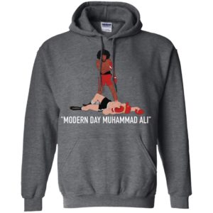 Modern Day Muhammad Ali Colin Kaepernick Mashup Shirt