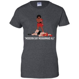 Modern Day Muhammad Ali Colin Kaepernick Mashup Shirt
