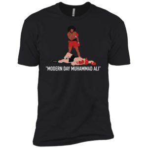 Modern Day Muhammad Ali Colin Kaepernick Mashup Shirt