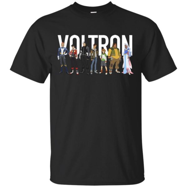 DreamWorks Voltron Legendary Defender Shirt