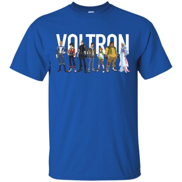 DreamWorks Voltron Legendary Defender Shirt