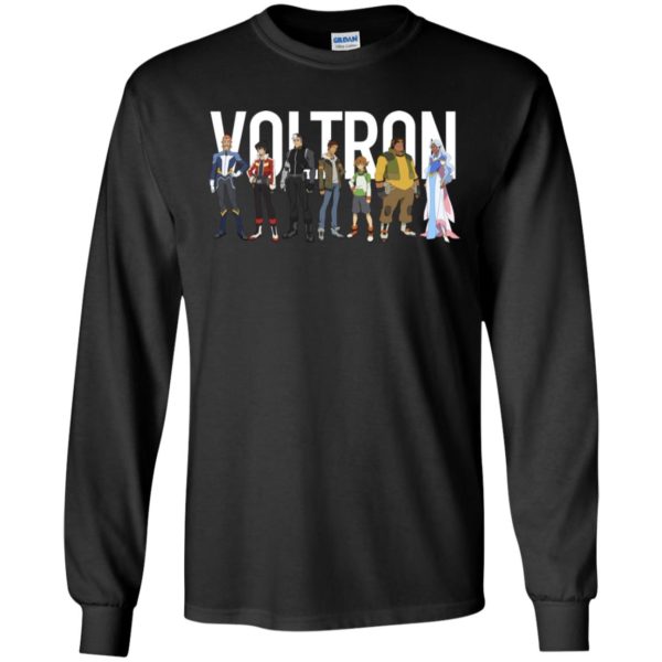 DreamWorks Voltron Legendary Defender Shirt