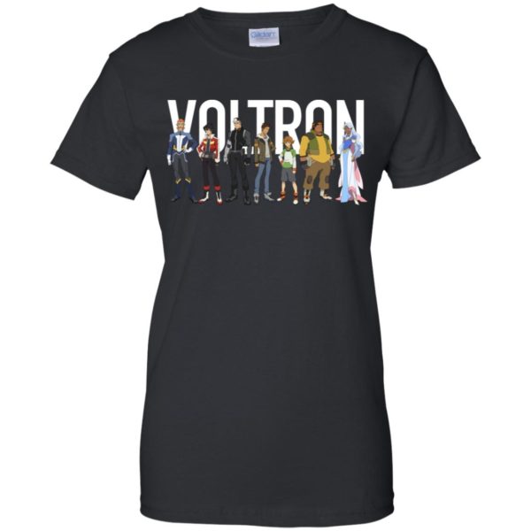 DreamWorks Voltron Legendary Defender Shirt