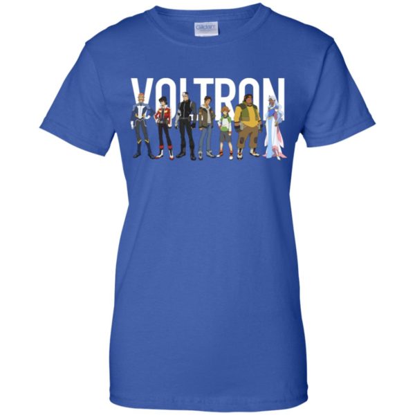 DreamWorks Voltron Legendary Defender Shirt