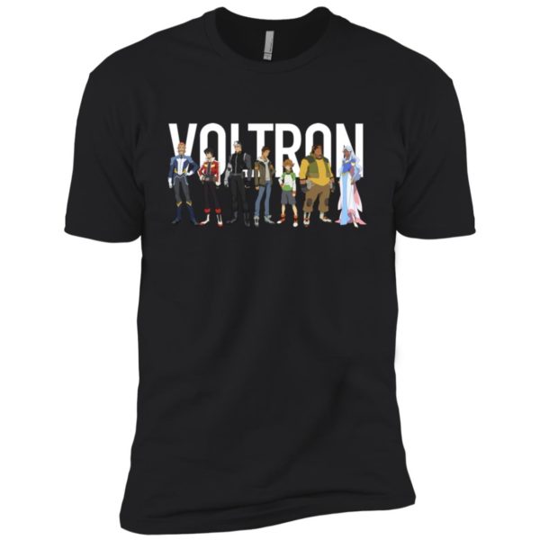 DreamWorks Voltron Legendary Defender Shirt