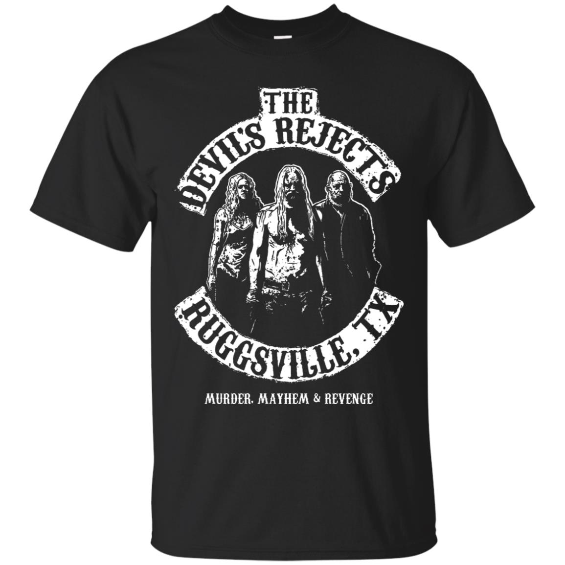 The Devil's Rejects Ruggsville Tx Shirt image The Devil's Rejects Ruggsville Tx Shirt