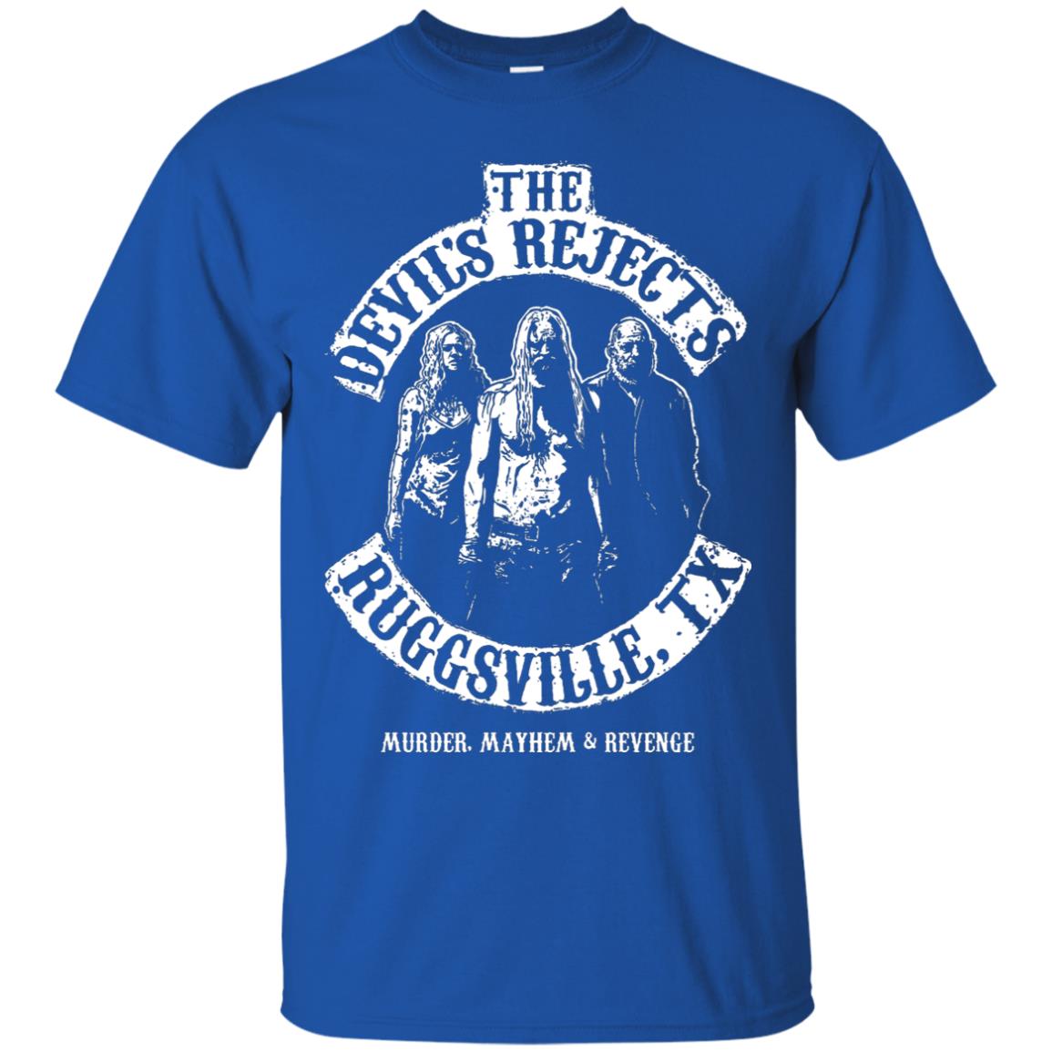 The Devil's Rejects Ruggsville Tx Shirt image The Devil's Rejects Ruggsville Tx Shirt