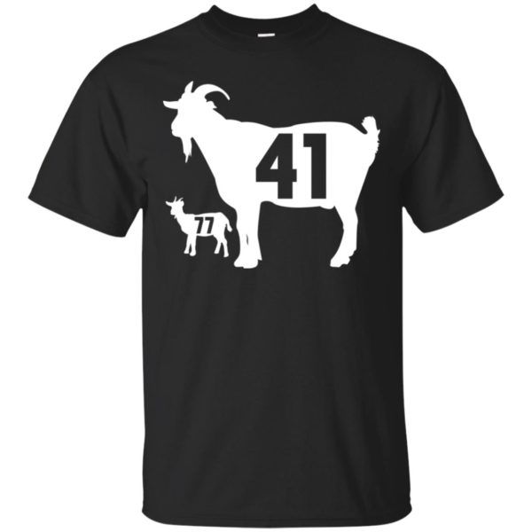 The Goat Dirk Nowitzki and Luka Doncic Shirt