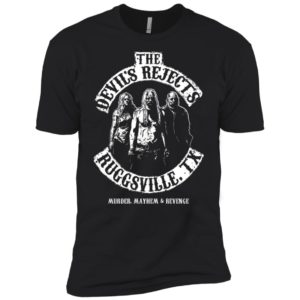 The Devil's Rejects Ruggsville Tx Shirt image The Devil's Rejects Ruggsville Tx Shirt