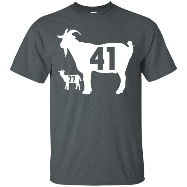 The Goat Dirk Nowitzki and Luka Doncic Shirt