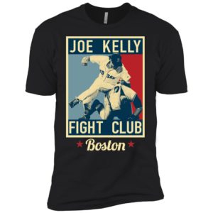 Joe Kelly Fight Club Boston Shirt