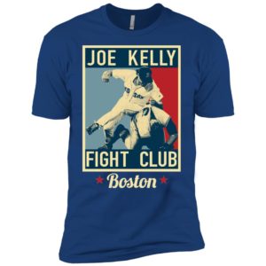 Joe Kelly Fight Club Boston Shirt