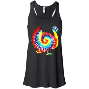 Tie Dye Turkey Thanksgiving Shirt image Tie Dye Turkey Thanksgiving Shirt