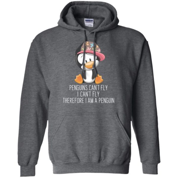 Penguins Can't Fly I Can't Fly Therefore I Am A Penguin Shirt