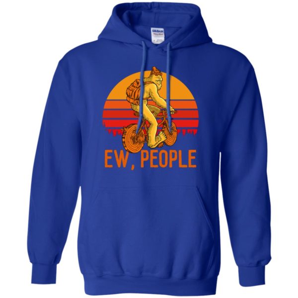 Bigfoot Ew People Shirt