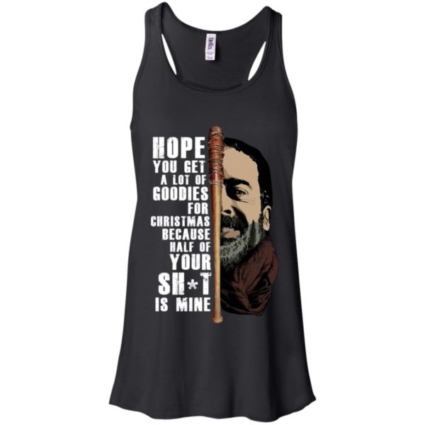 Negan Hope You Get A Lot Of Goodies For Christmas Shirt