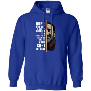 Negan Hope You Get A Lot Of Goodies For Christmas Shirt image Negan Hope You Get A Lot Of Goodies For Christmas Shirt