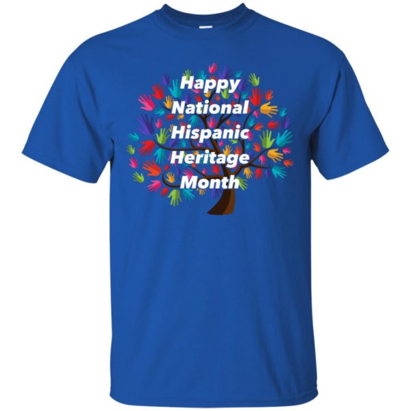 Happy National Hispanic Heritage Month Shirt