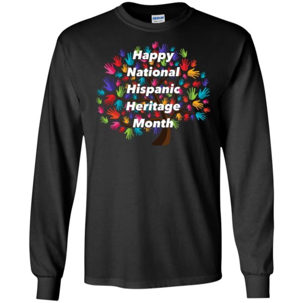Happy National Hispanic Heritage Month Shirt