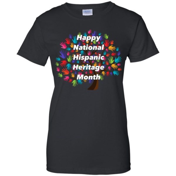 Happy National Hispanic Heritage Month Shirt