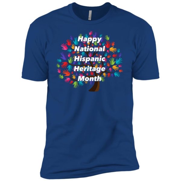 Happy National Hispanic Heritage Month Shirt