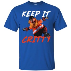 Keep It Gritty Philly Flyers Masco Shirt
