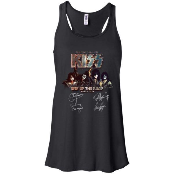 The Final Tour Ever Kiss End Of The Road World Tour Shirt