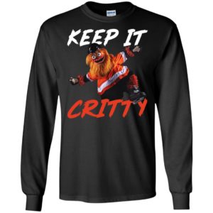 Keep It Gritty Philly Flyers Masco Shirt