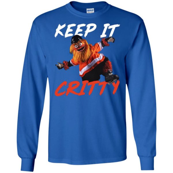 Keep It Gritty Philly Flyers Masco Shirt