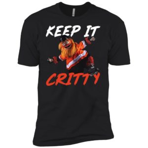 Keep It Gritty Philly Flyers Masco Shirt
